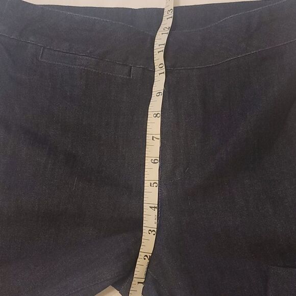 Soft surroundings wide leg high waist jeans size 6 - Picture 5 of 8